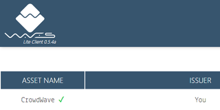 CrowdWave verification